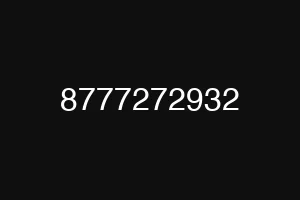 8777272932