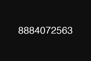 8884072563