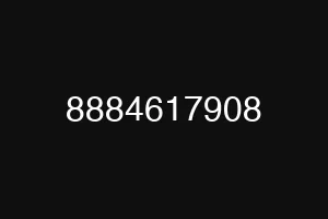 8884617908